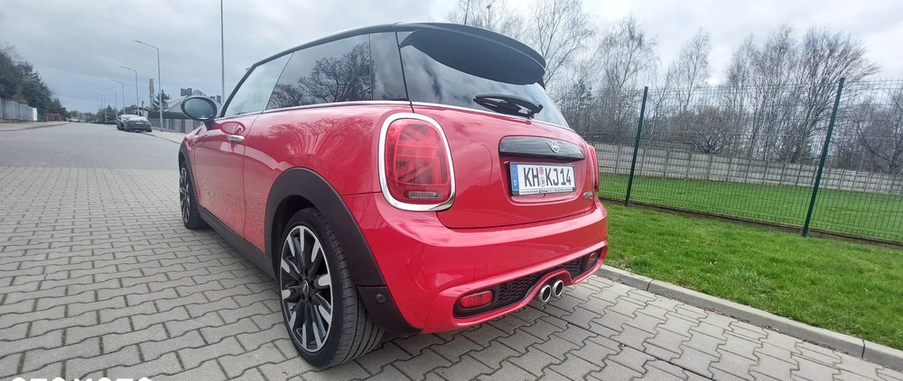 MINI Cooper S cena 84500 przebieg: 37000, rok produkcji 2020 z Kalisz małe 704